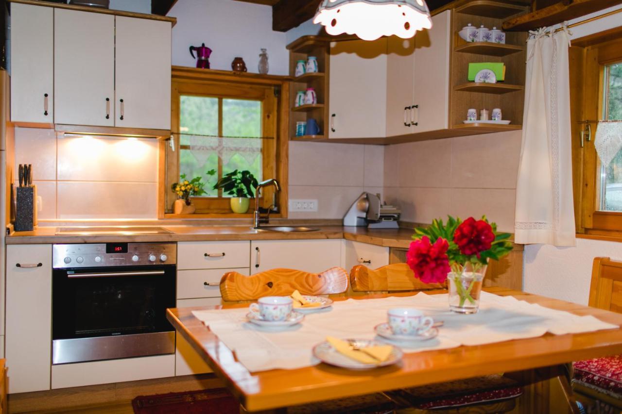 Willa Wood House Irena-Pocitniska Hisa Bohinj Zewnętrze zdjęcie