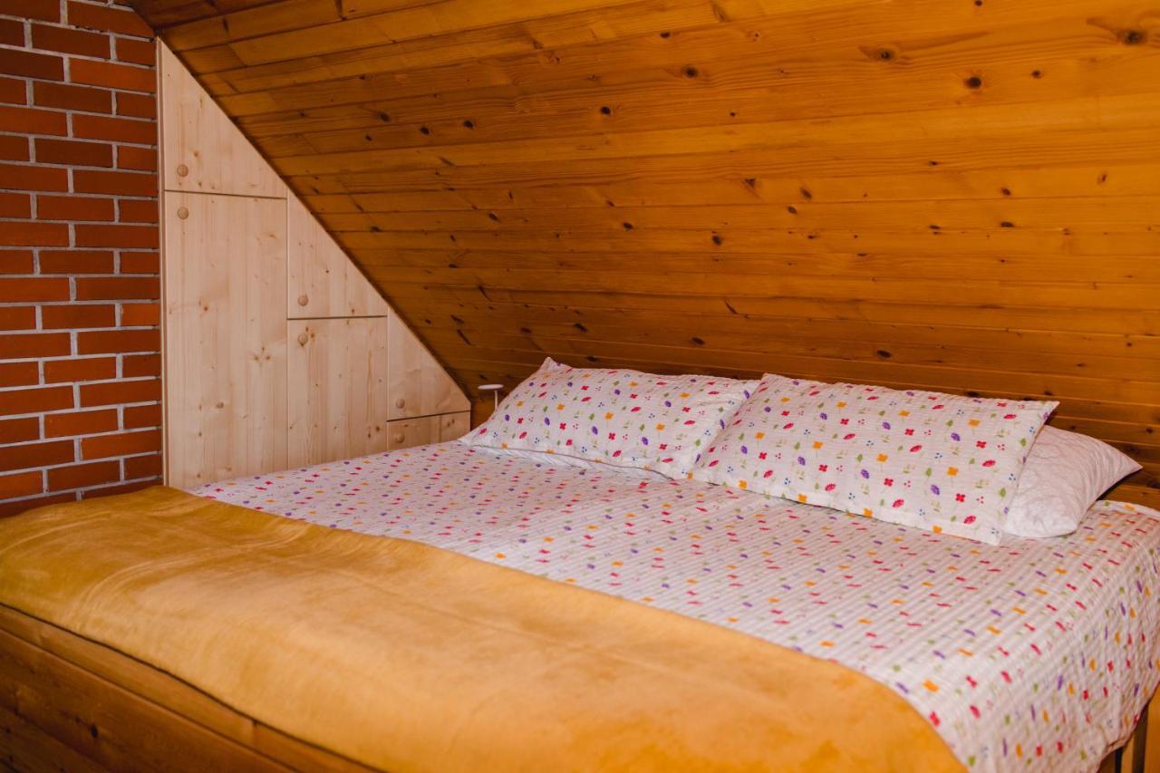 Willa Wood House Irena-Pocitniska Hisa Bohinj Zewnętrze zdjęcie