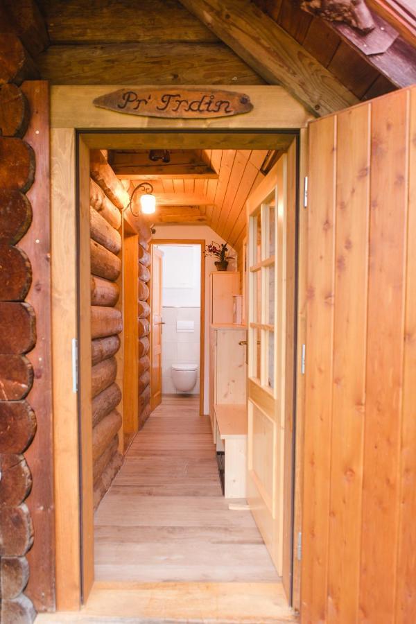 Willa Wood House Irena-Pocitniska Hisa Bohinj Zewnętrze zdjęcie